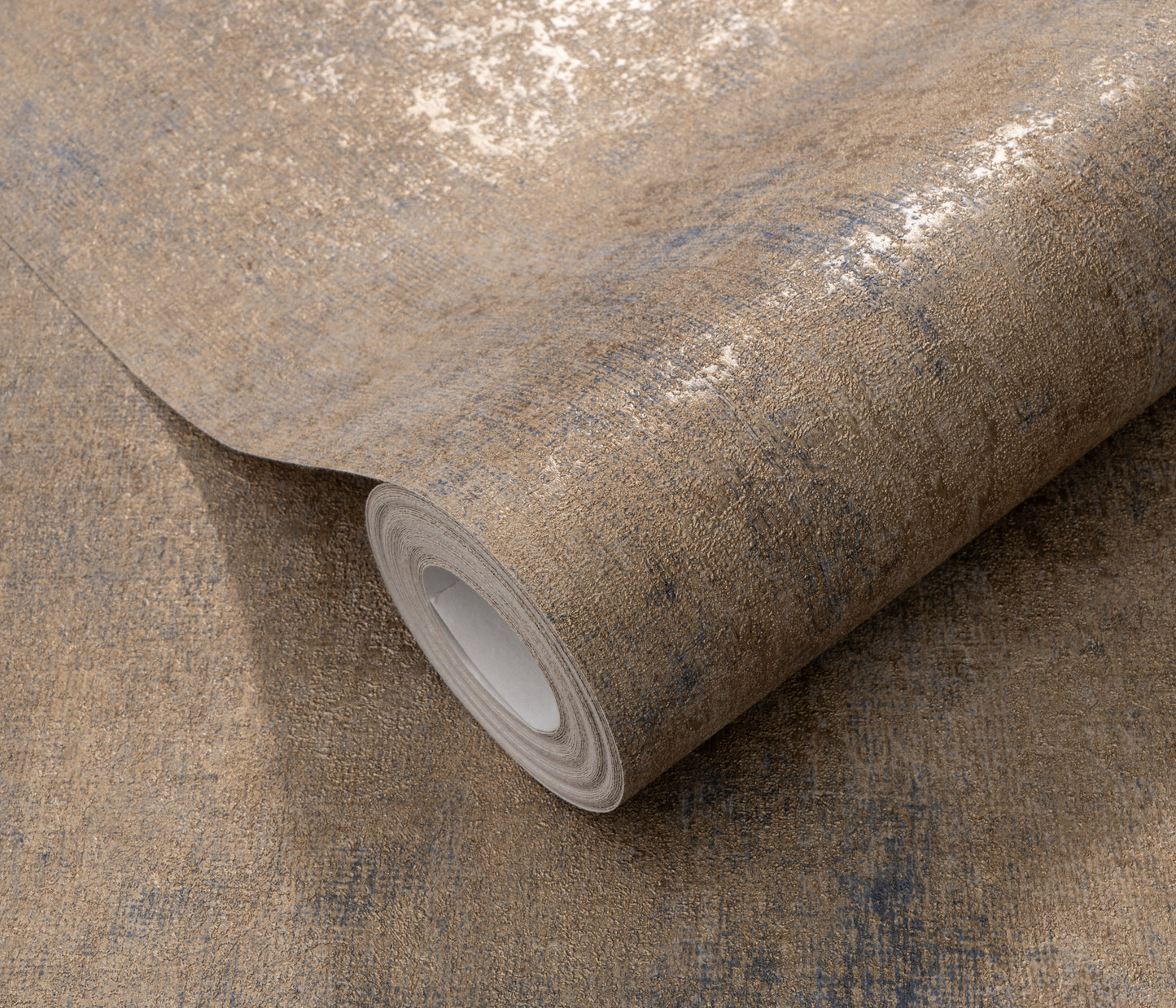 Taupe faux Stone modern wallpaper Neutral textured wallpaper Patina beige wallpaper Faux concrete wallpaper