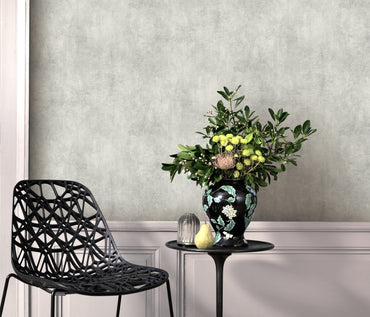 Light Grey modern wallpaper concrete wallpaper Neutral textured wallpaper Chalk matte wallpaper