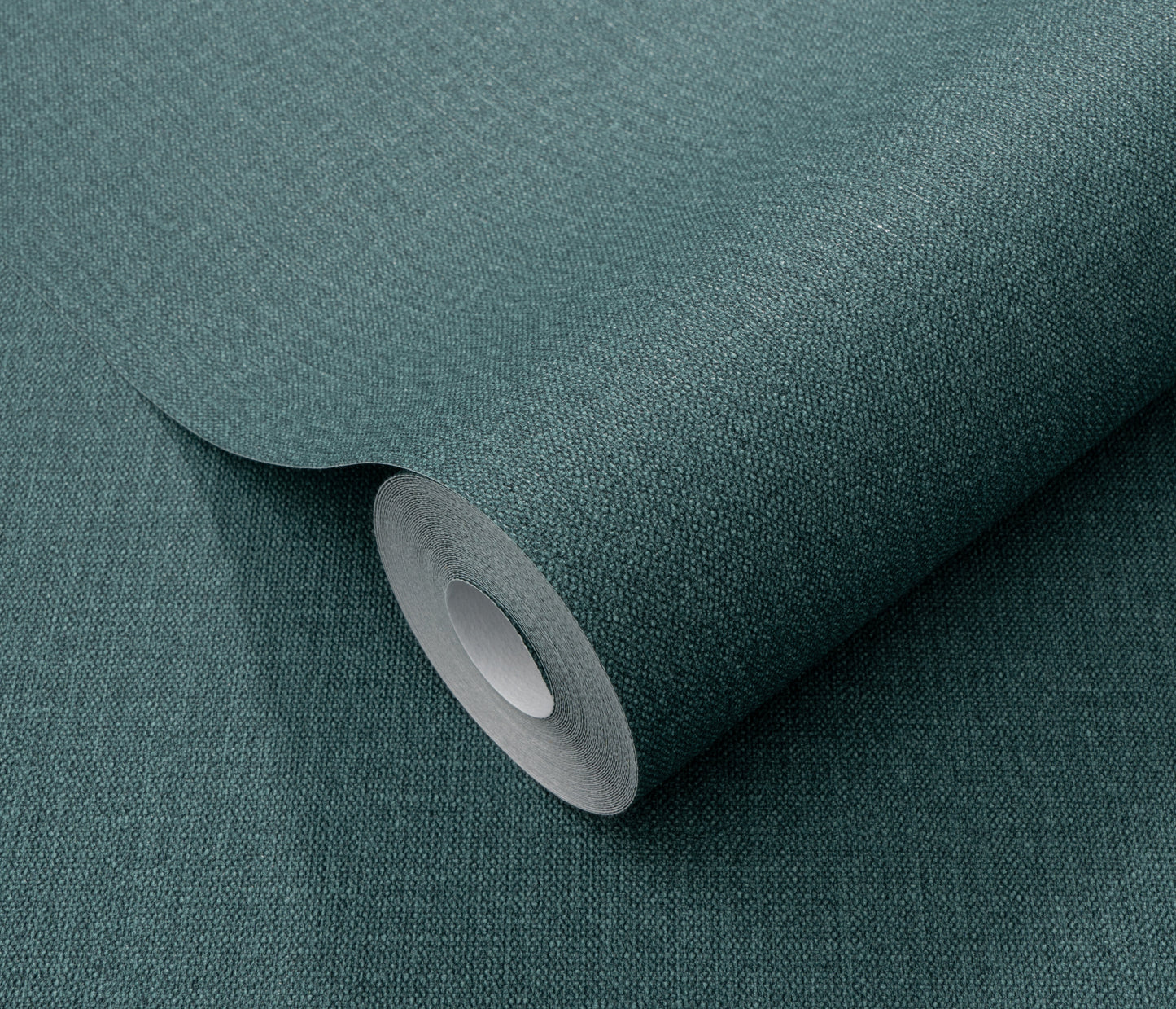 Teal Linen Wallpaper Green Blue Wallpaper Textured Wallpaper Dark Teal Wall Covering Moody Modern Wallpaper Japandi Accent Wall Luxury