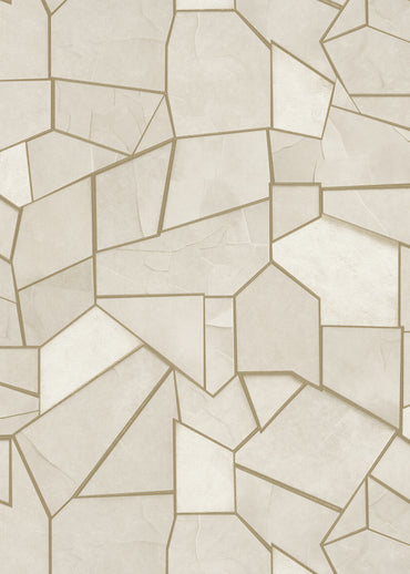 Geometric Wallpaper Gold Wallpaper Cream Wallpaper Modern Wallpaper Abstract Wallpaper Luxury Wallpaper Accent Wall Wallpaper Textured
