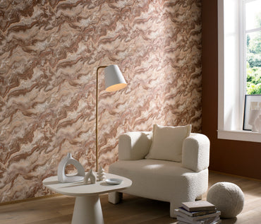 Rose Gold Marble Wallpaper Blush Marble Wallpaper Neutral Wallpaper Gold Vein Wallpaper Luxury Wallpaper Pink Beige Wallpaper Abstract