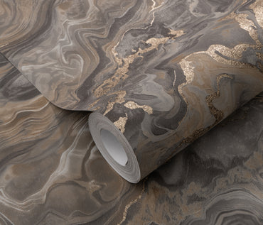 Taupe Marble Wallpaper Grey Marble Wallpaper Neutral Dark Wallpaper Luxury Wallpaper Modern Wallpaper Textured Wallpaper Vinyl Wallpaper