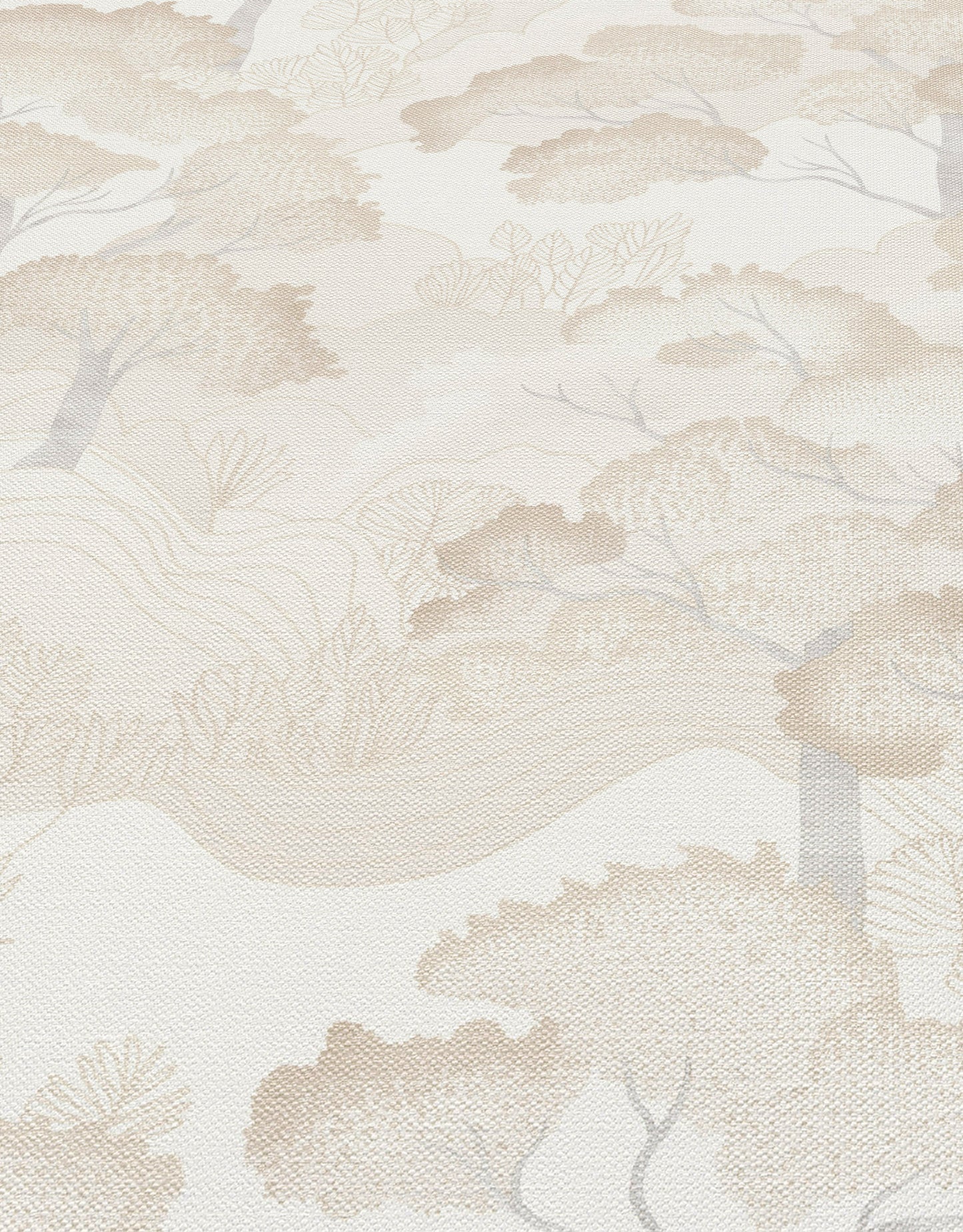 Beige Wallpaper Neutral Wallpaper Minimalist Wallpaper Chinoiserie Wallpaper Tree Wallpaper Forest Wallpaper Cream Wallpaper Textured