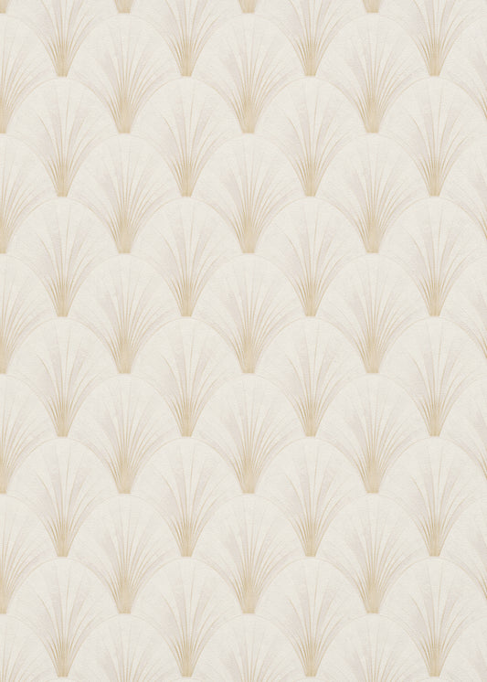 Art Deco Wallpaper Neutral Wallpaper Cream Wallpaper Gold Wallpaper Geometric Wallpaper Textured Wallpaper Vinyl Wallpaper Beige Wallpaper