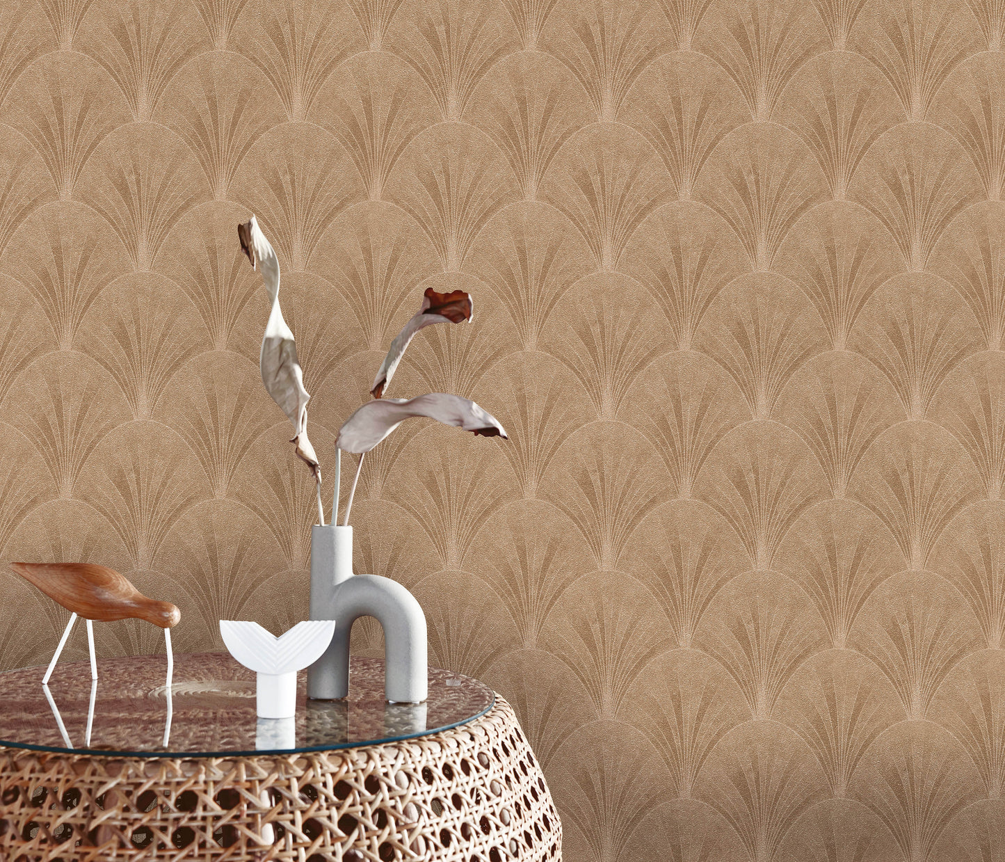 Neutral Wallpaper Beige Wallpaper Taupe Wallpaper Gold Wallpaper Art Deco Wallpaper Geometric Wallpaper Textured Wallpaper Vinyl Wallpaper