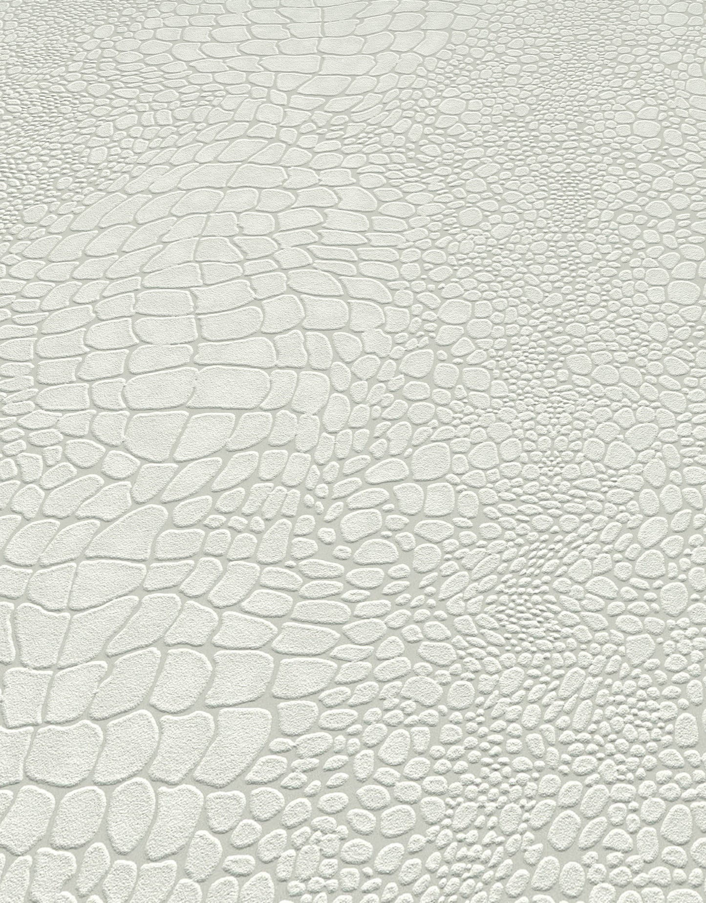 Ivory Pebble Texture Wallpaper | Modern Stone Effect Wallpaper | Textured Vinyl Wallpaper | Neutral Organic Wall Decor | Cameo Collection