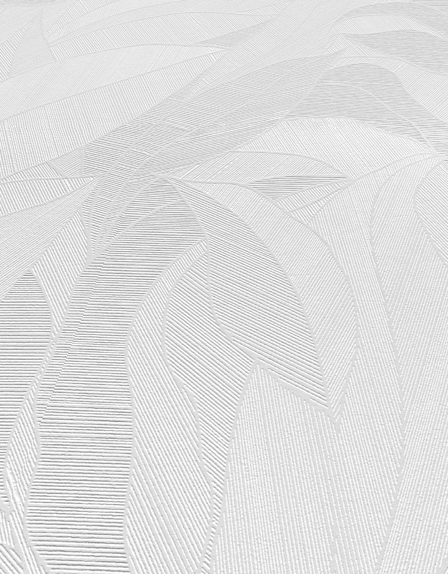 White Geometric Wallpaper | Modern Textured Line Wallpaper | Minimalist Abstract Vinyl Wallpaper | Neutral Wall Decor | Cameo Collection