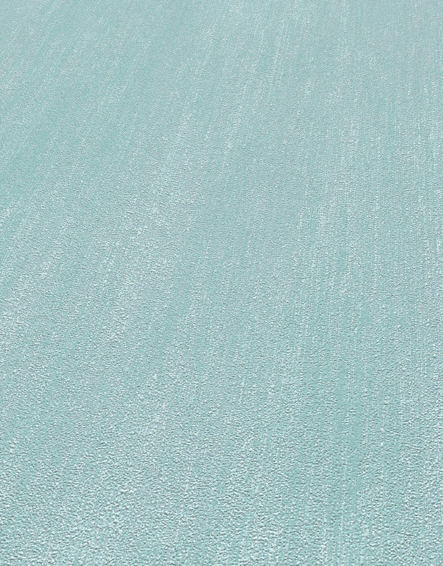 Blue Textured Wallpaper | Soft Aqua Vinyl Wallpaper | Modern Minimalist Wall Covering | Subtle Fabric Effect | Cameo Collection