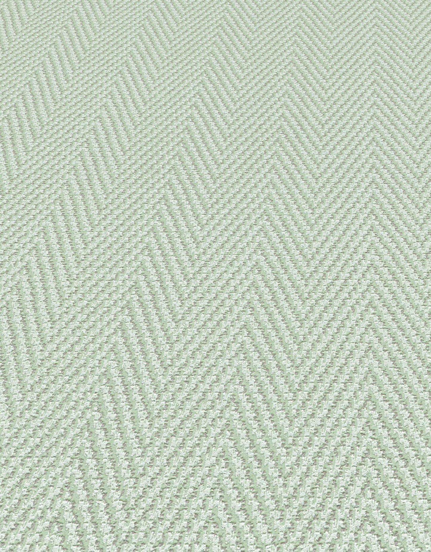 Sage Green Chevron Wallpaper | Textured Vinyl Wallpaper | Modern Geometric Wall Covering | Soft Pattern Minimal Decor | Cameo Collection