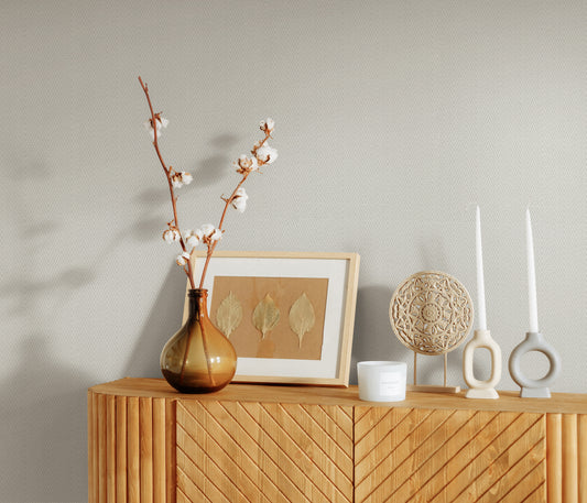 Modern Wallpaper Vinyl Wallpaper Textured Wallpaper White Wallpaper Neutral Wall Decor Minimal Wall Design Subtle Texture