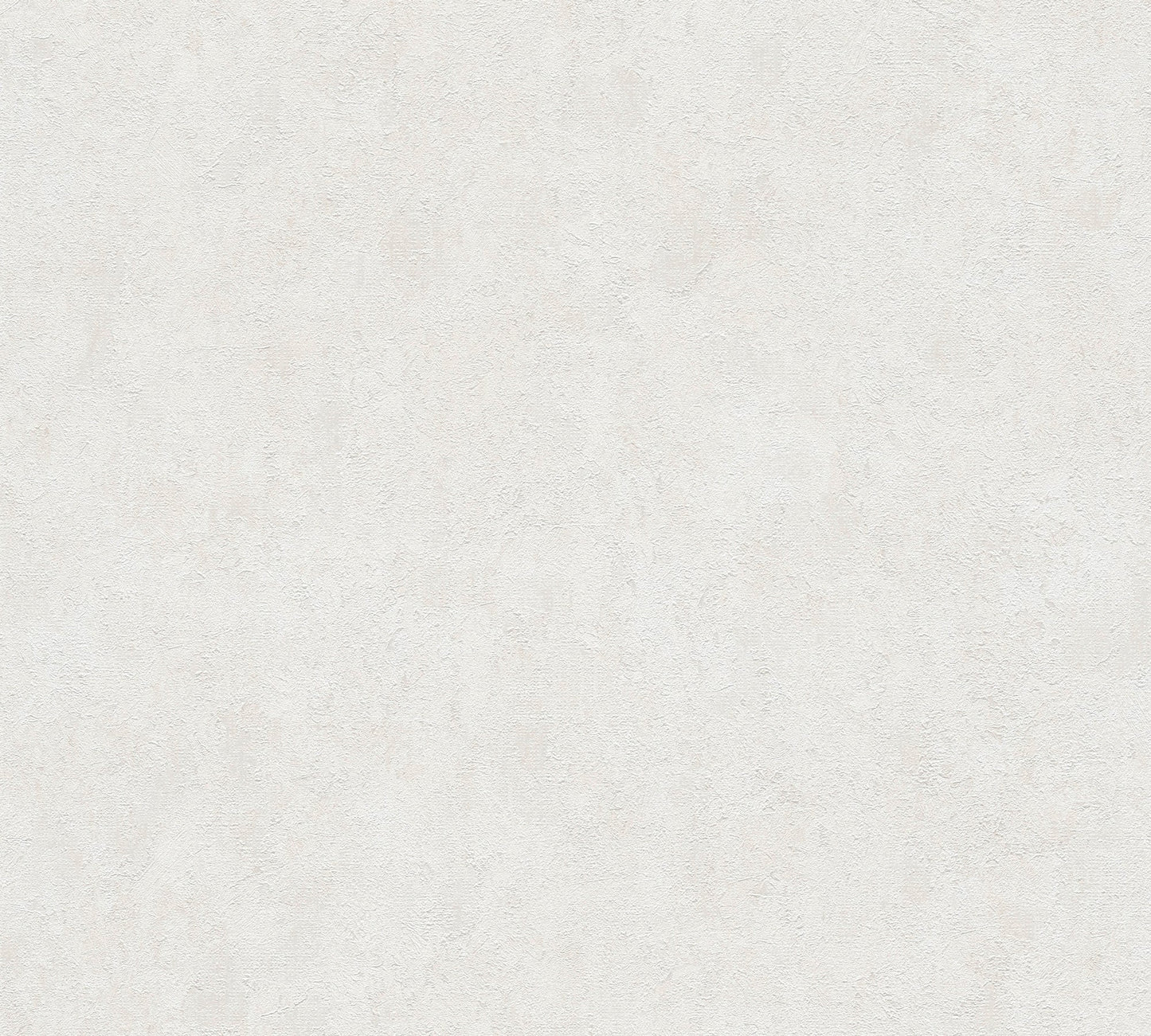 White Textured Plain Modern Rustic Faux Concrete Wallpaper