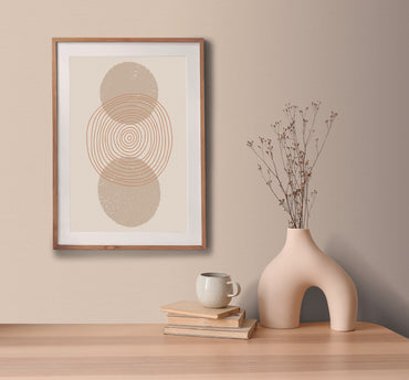 Light Beige Textured Vinyl Wallpaper – Linen Fabric Look