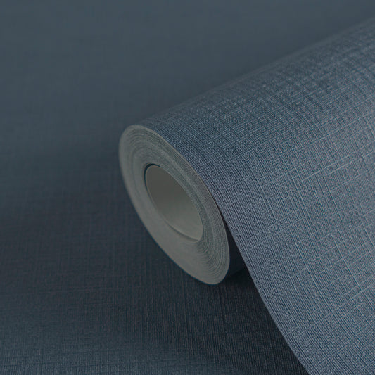 Taupe Leaf Pattern Vinyl Wallpaper – Modern Textured Botanical Wall Covering