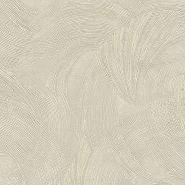 Beige Textured Vinyl Wallpaper – Elegant Plaster Brush Pattern Wall Covering