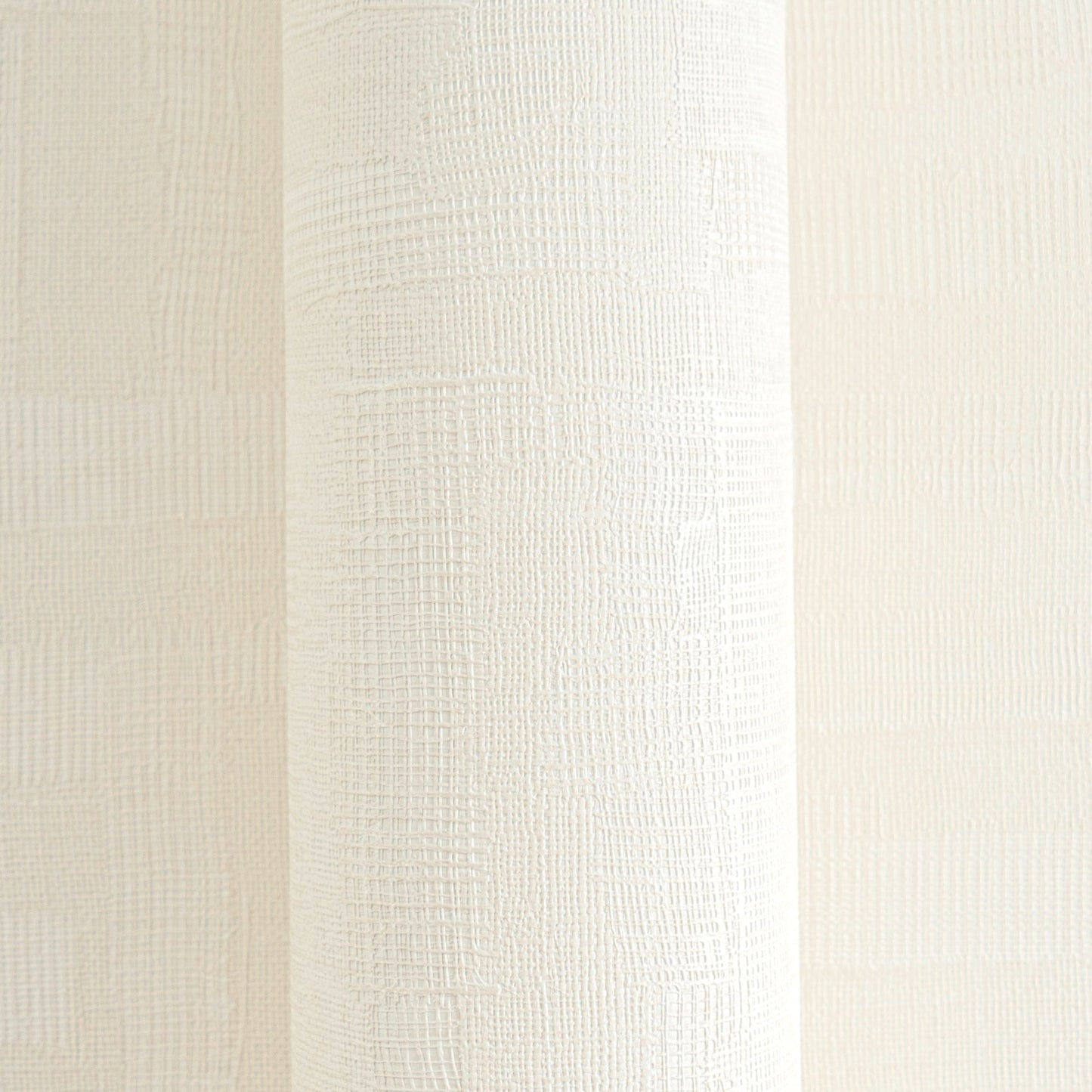 Beige Textured Vinyl Wallpaper – Woven Linen Look