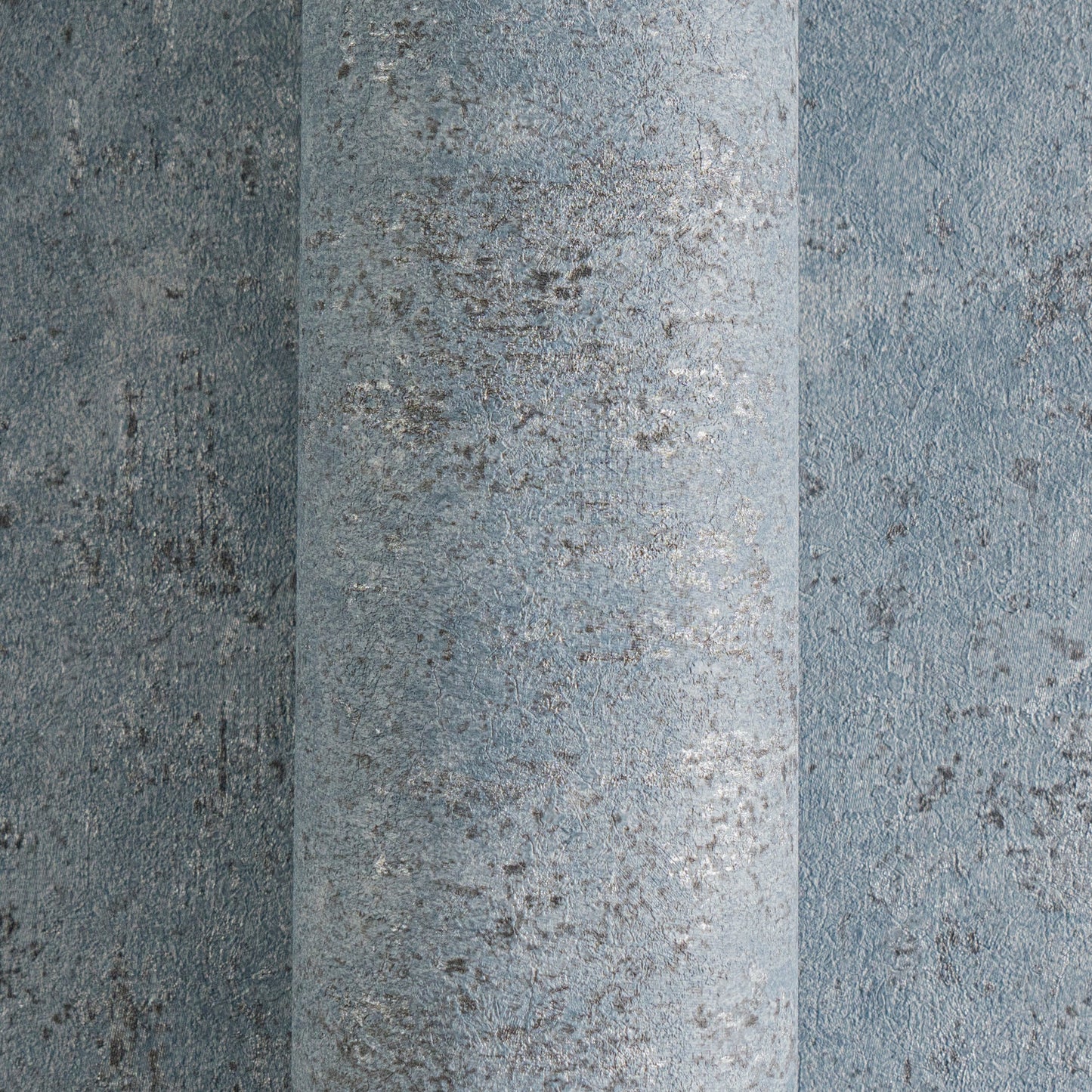 Grey Concrete Effect Wallpaper with Subtle Metallic Finish
