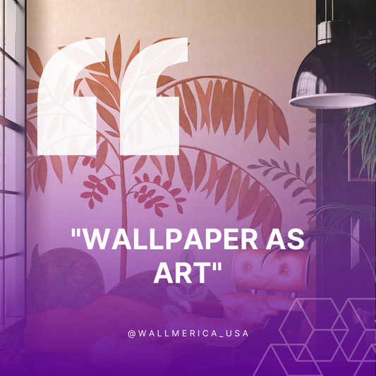 Wallpaper as Art: Large-Scale Murals for Modern Homes