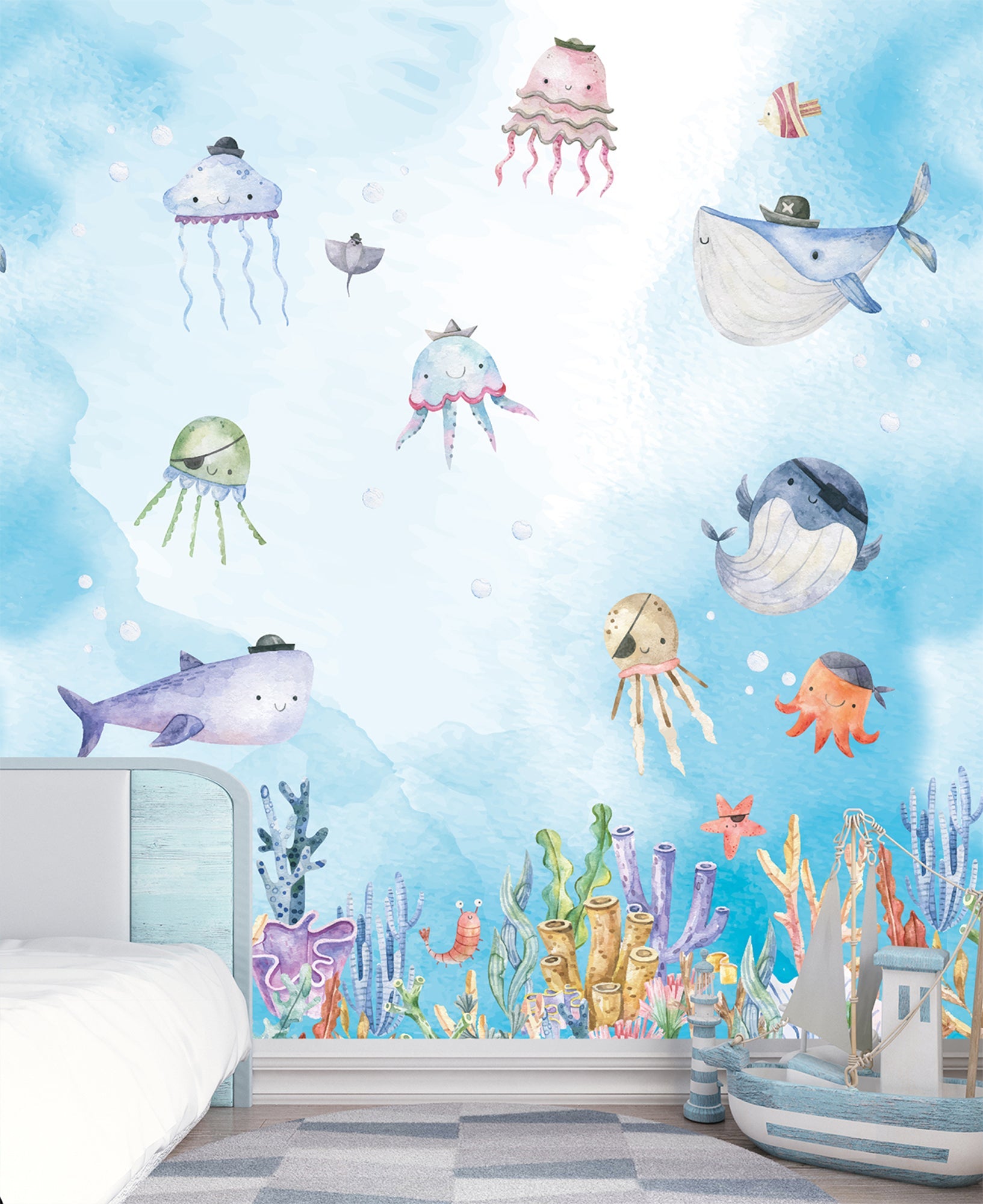 Wallpaper for Kids' Rooms: Fun and Playful Ideas – WallAmerica