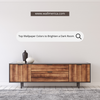 Top Wallpaper Colors to Brighten a Dark Room