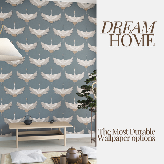 The Most Durable Wallpaper Options for Busy Homes