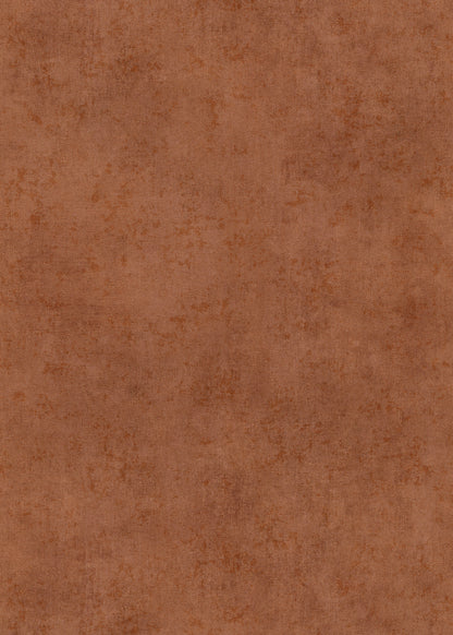 Terracotta Textured Wallpaper Rust Vinyl Wallpaper Warm Neutral Plaster Effect Modern Luxury Wall Covering