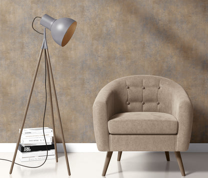 Taupe faux Stone modern wallpaper Neutral textured wallpaper Patina beige wallpaper Faux concrete wallpaper