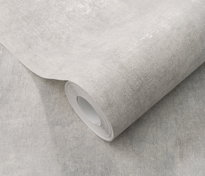 Light Grey modern wallpaper concrete wallpaper Neutral textured wallpaper Chalk matte wallpaper