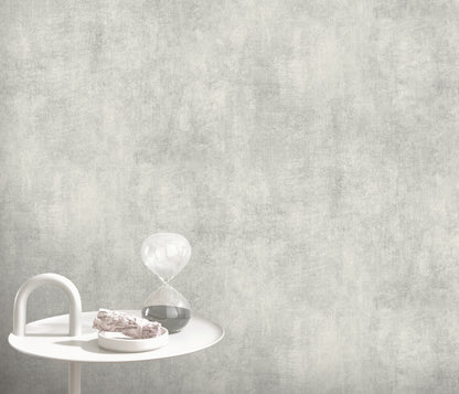 Light Grey modern wallpaper concrete wallpaper Neutral textured wallpaper Chalk matte wallpaper