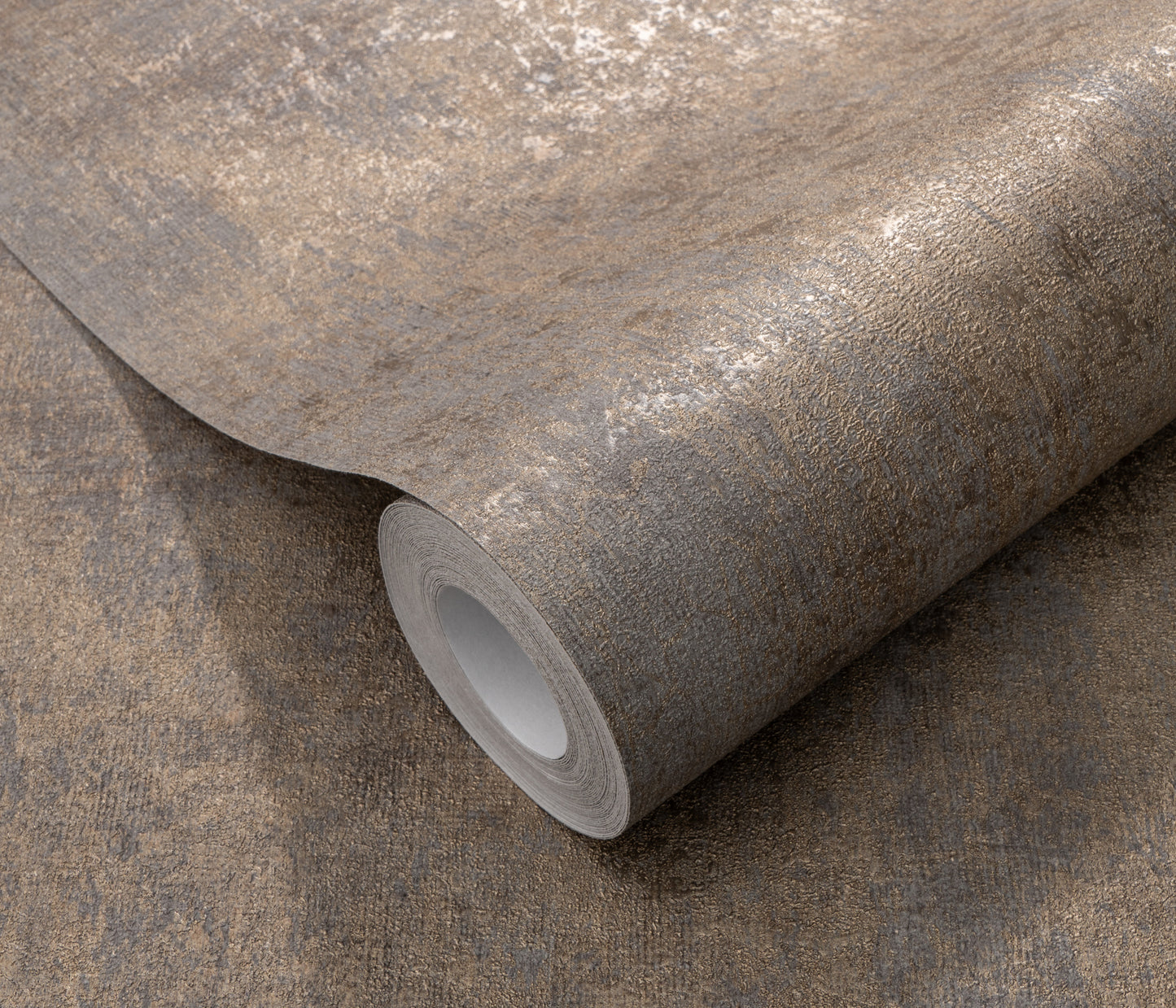 Bronze modern textured wallpaper Metallic concrete wallpaper kitchen bathroom wallpaper bedroom wallpaper