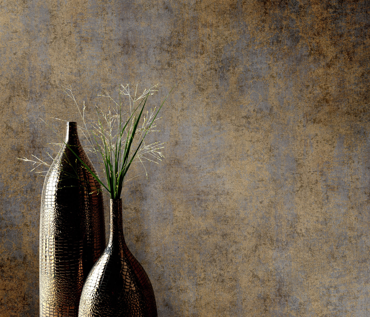 Bronze modern textured wallpaper Metallic concrete wallpaper kitchen bathroom wallpaper bedroom wallpaper