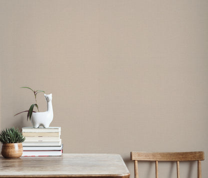 Beige textured Linen modern wallpaper neutral wallpaper scandinavian kitchen bedroom bathroom wallpaper
