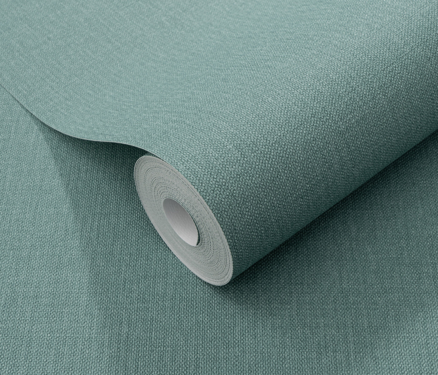 Teal Textured Linen modern wallpaper Fabric bedroom bathroom kitchen wallpaper