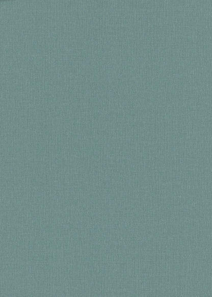 Teal Textured Linen modern wallpaper Fabric bedroom bathroom kitchen wallpaper