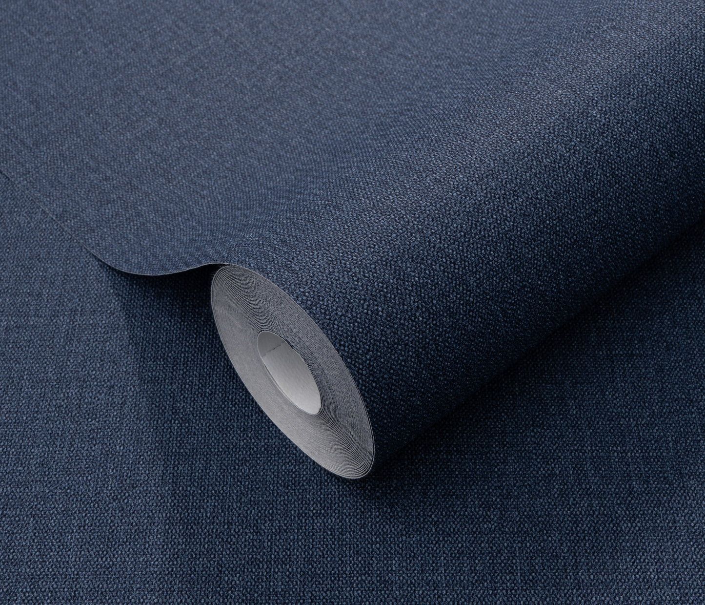 Navy Linen modern wallpaper Dark blue textured Luxury fabric bedroom kitchen bathroom wallpaper