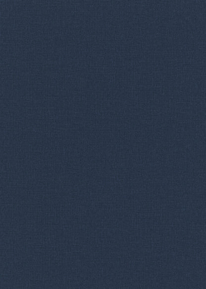 Navy Linen modern wallpaper Dark blue textured Luxury fabric bedroom kitchen bathroom wallpaper