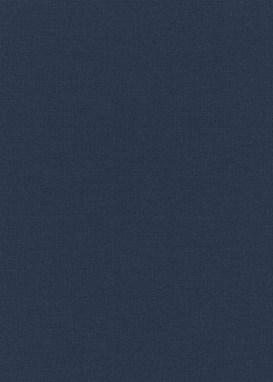 Navy Linen modern wallpaper Dark blue textured Luxury fabric bedroom kitchen bathroom wallpaper