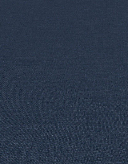 Navy Linen modern wallpaper Dark blue textured Luxury fabric bedroom kitchen bathroom wallpaper