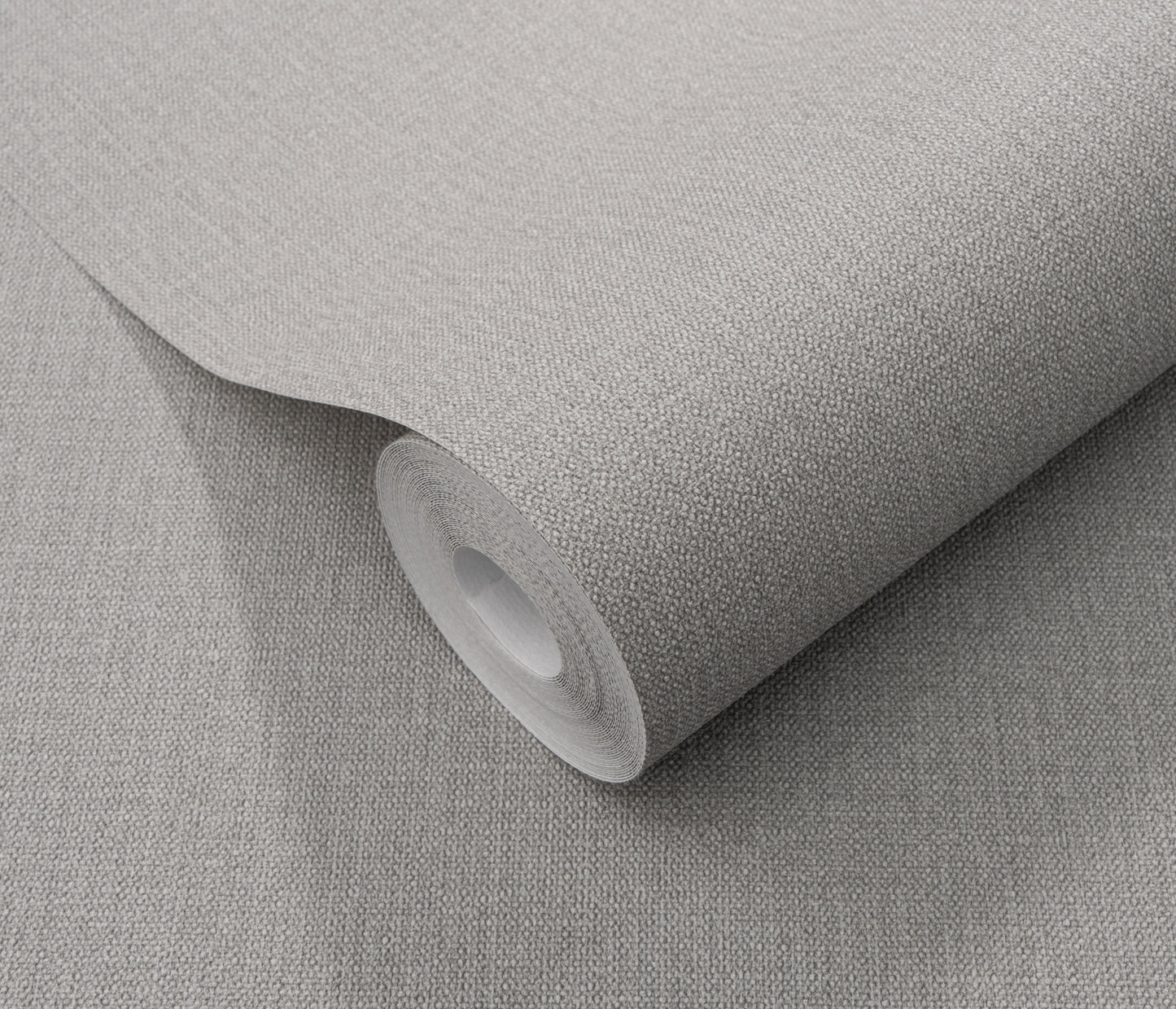 Grey Textured Fabric modern wallpaper faux kitchen bedroom bathroom wallpaper