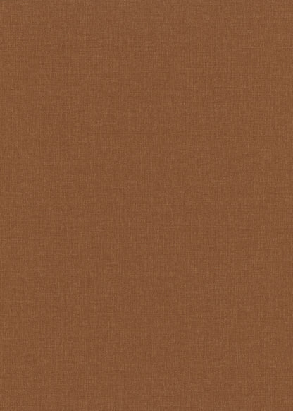 Brown modern textured vinyl wallpaper fabric linen kitchen bedroom bathroom wallpaper