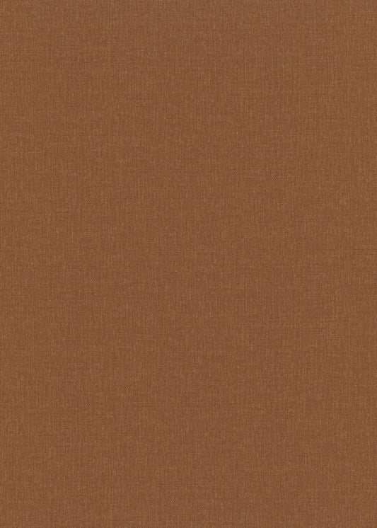 Brown modern textured vinyl wallpaper fabric linen kitchen bedroom bathroom wallpaper
