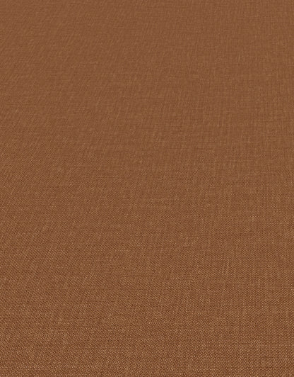 Brown modern textured vinyl wallpaper fabric linen kitchen bedroom bathroom wallpaper