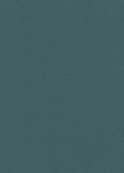 Teal Linen Wallpaper Green Blue Wallpaper Textured Wallpaper Dark Teal Wall Covering Moody Modern Wallpaper Japandi Accent Wall Luxury