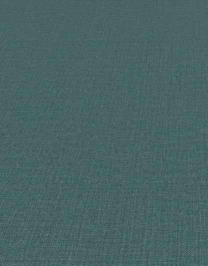 Teal Linen Wallpaper Green Blue Wallpaper Textured Wallpaper Dark Teal Wall Covering Moody Modern Wallpaper Japandi Accent Wall Luxury