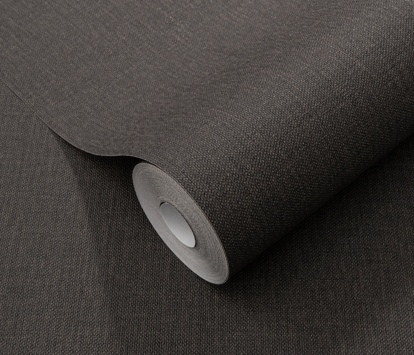 Dark Gray Wallpaper Textured Wallpaper Charcoal Wallpaper Modern Wallpaper Linen Wallpaper Moody Wall Decor Minimalist Wallpaper Accent Wall