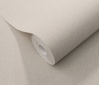 Light Beige Wallpaper Textured Wallpaper Neutral Wallpaper Linen Wallpaper Modern Wallpaper Off White Wallpaper Minimalist Wallpaper Accent