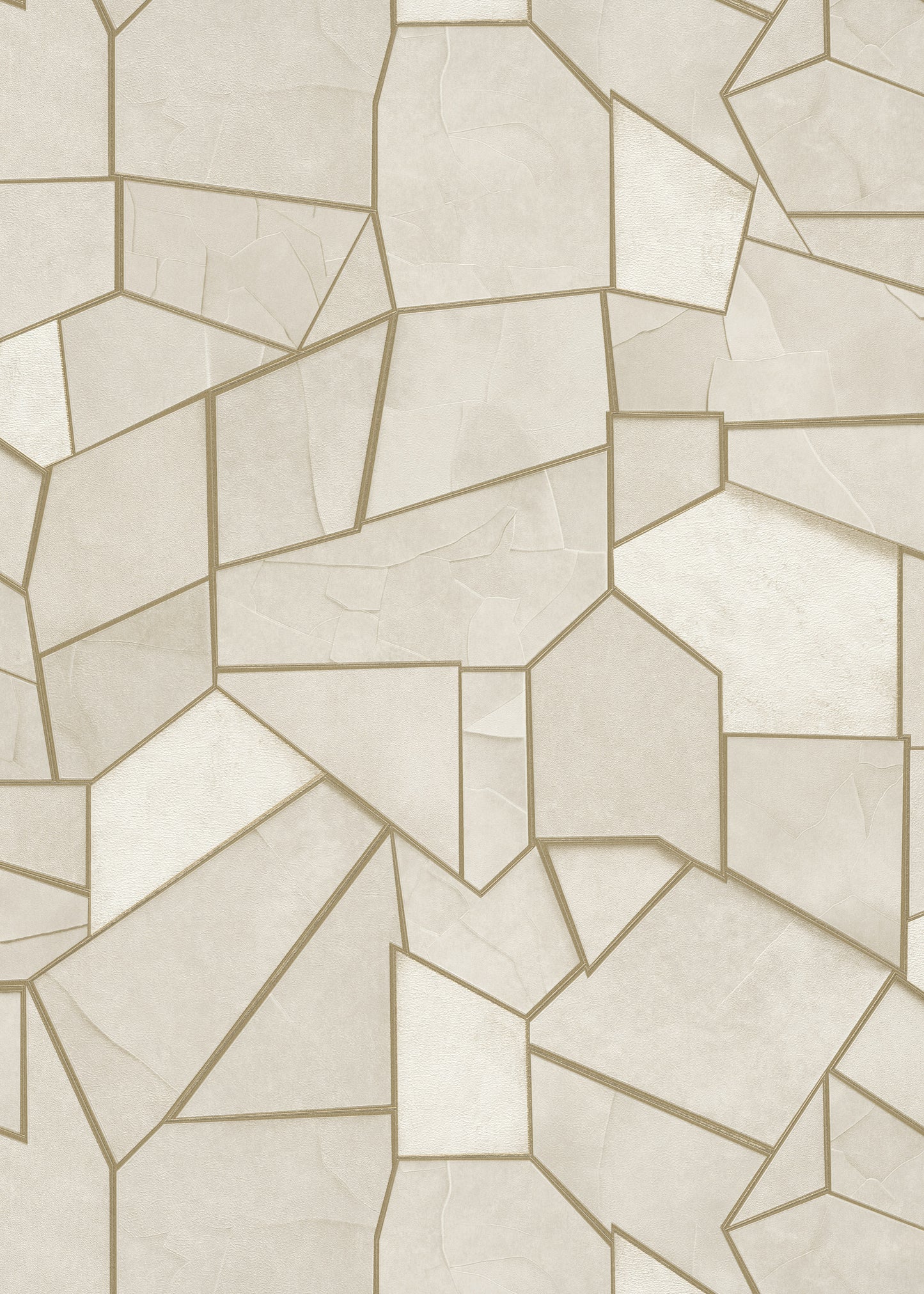 Geometric Wallpaper Gold Wallpaper Cream Wallpaper Modern Wallpaper Abstract Wallpaper Luxury Wallpaper Accent Wall Wallpaper Textured
