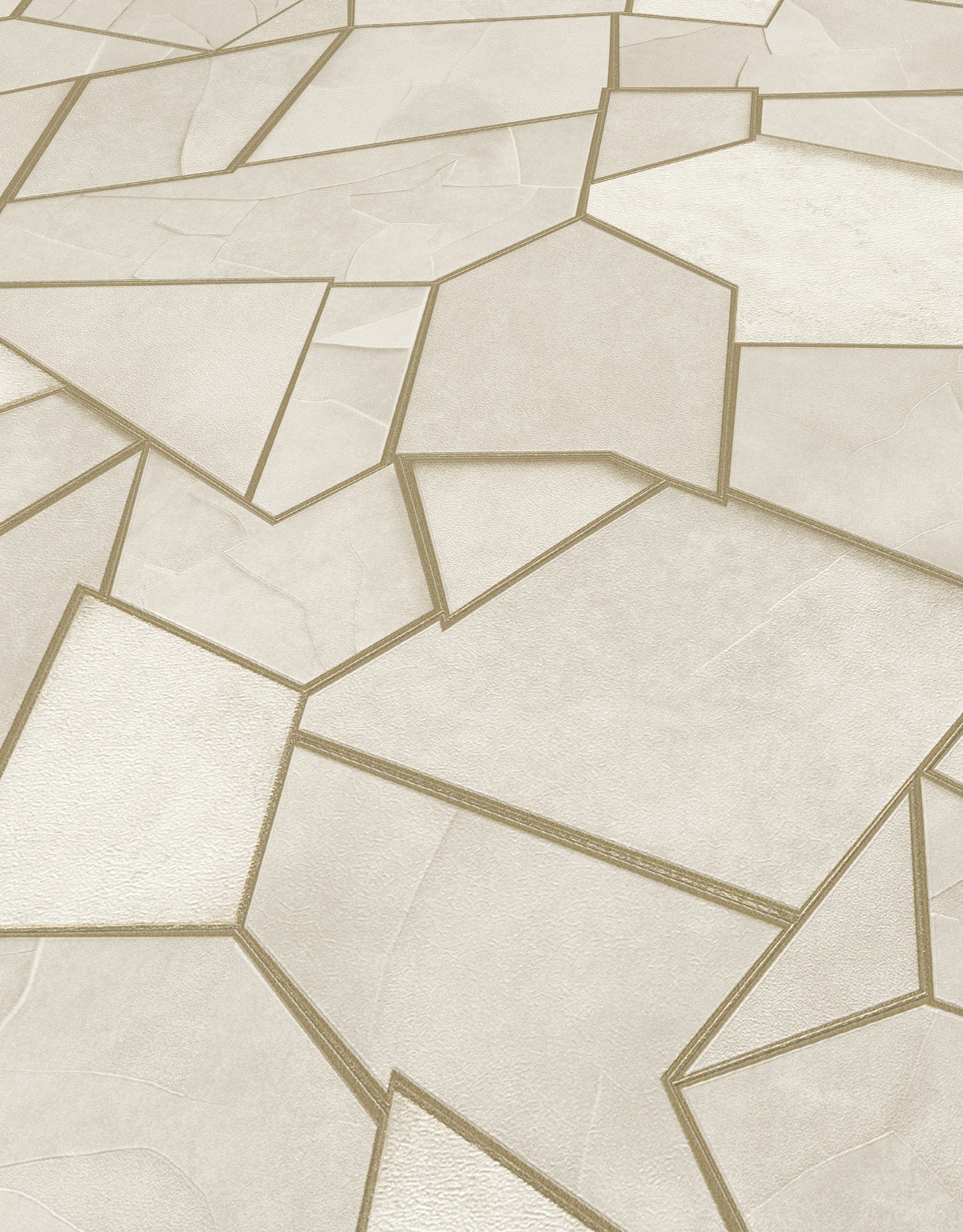 Geometric Wallpaper Gold Wallpaper Cream Wallpaper Modern Wallpaper Abstract Wallpaper Luxury Wallpaper Accent Wall Wallpaper Textured