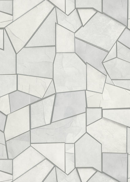 Light Grey Wallpaper Geometric Wallpaper Modern Wallpaper Neutral Wallpaper Abstract Wallpaper Minimalist Wallpaper Accent Wall Wallpaper