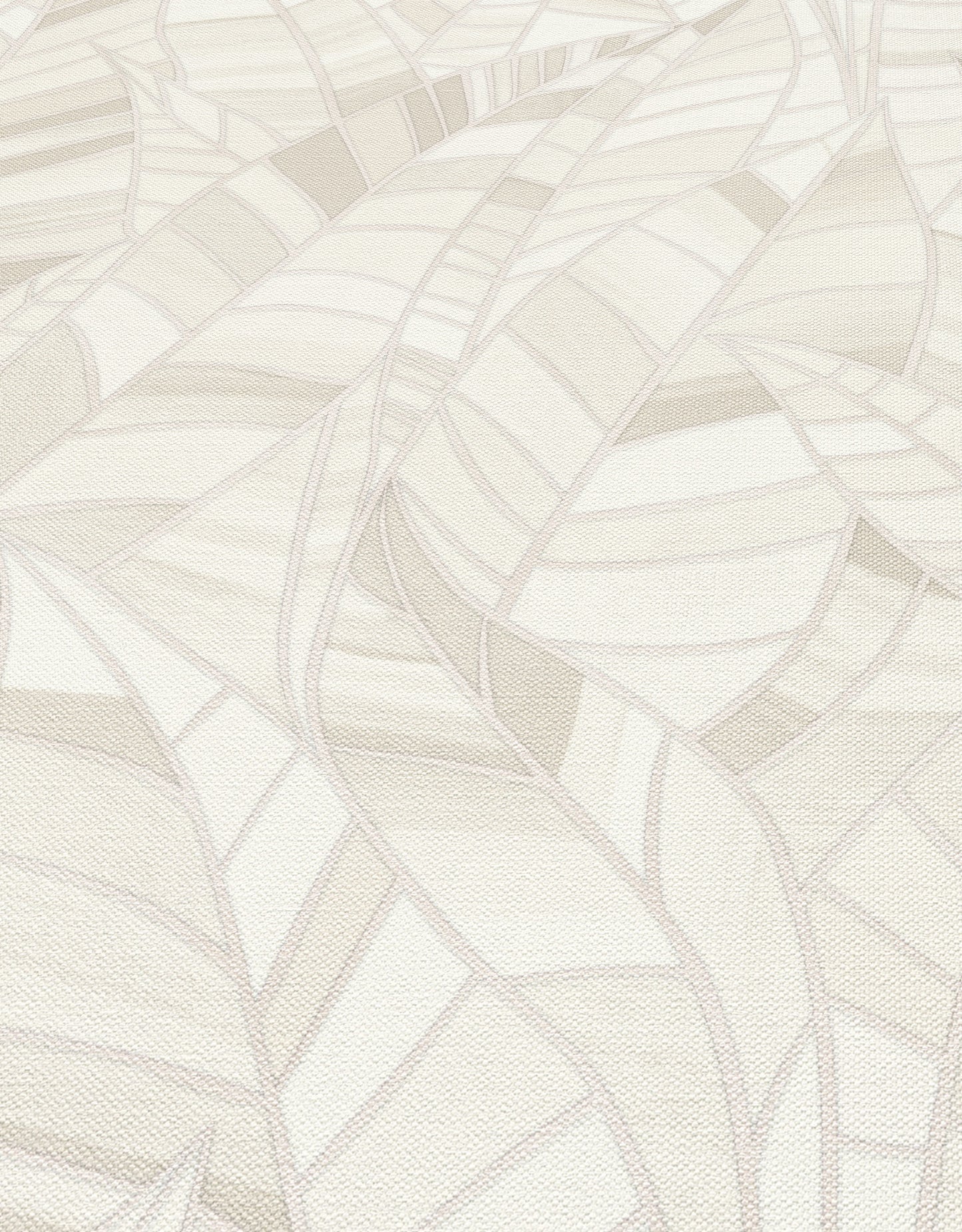 White Leaf Wallpaper Neutral Wallpaper Botanical Wallpaper Modern Wallpaper Textured Wallpaper Vinyl Wallpaper Minimal Wallpaper Accent Wall