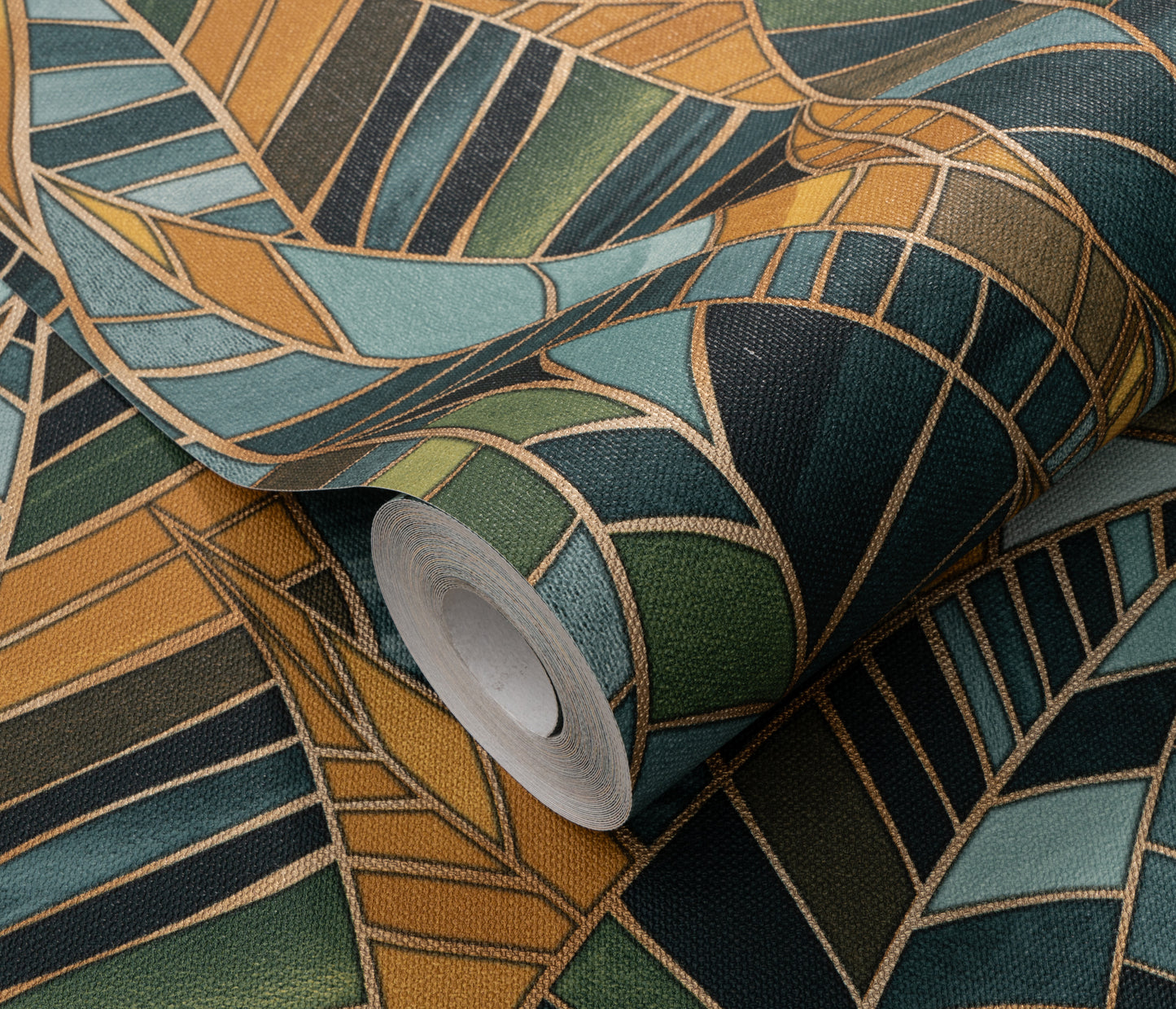 Teal Leaf Wallpaper Emerald Green Wallpaper Botanical Wallpaper Dark Wallpaper Luxury Wallpaper Textured Wallpaper Vinyl Wallpaper